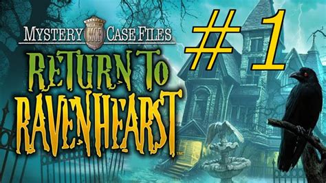 return to ravenhearst walkthrough